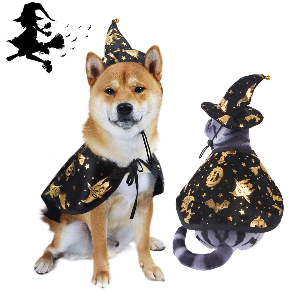 Halloween Pet Costume Cat & Dog Apparel Outfits