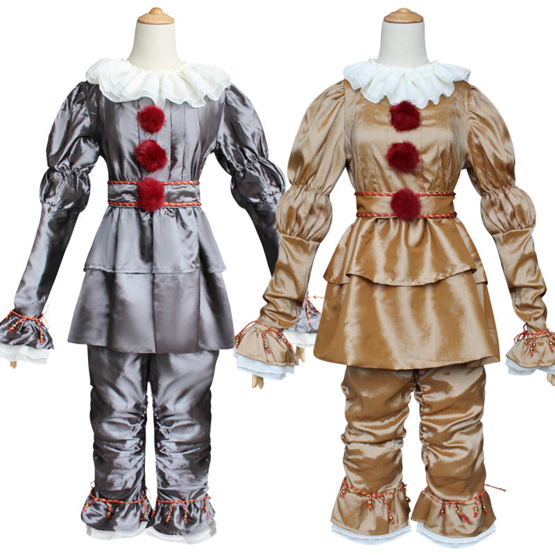 Clown Back to the Soul Cos Costume Penny Wise Cosplay - Discount Halloween City
