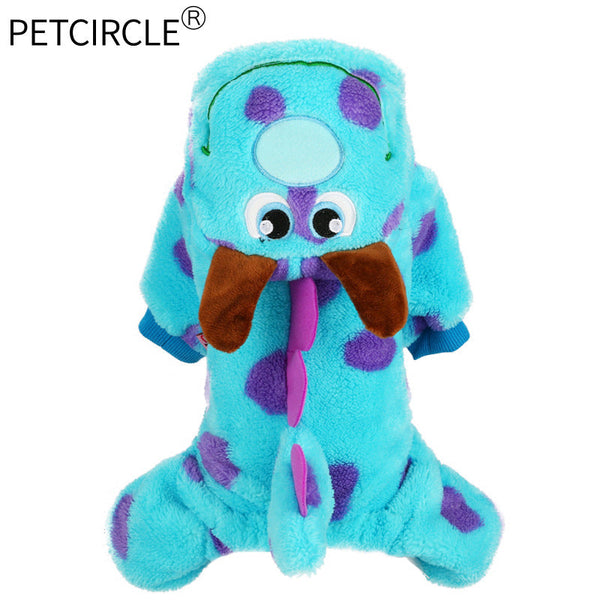 Monster-Themed Dog & Cat Halloween Costume