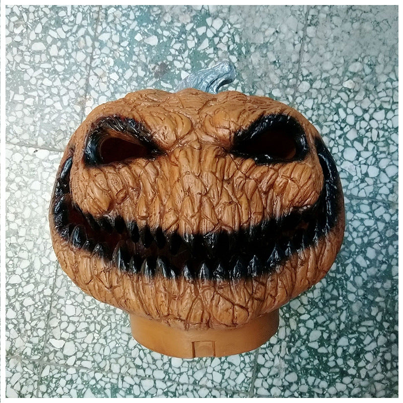 New Pumpkin Lights Funny Ghost Pumpkin Decoration - alternate view 5