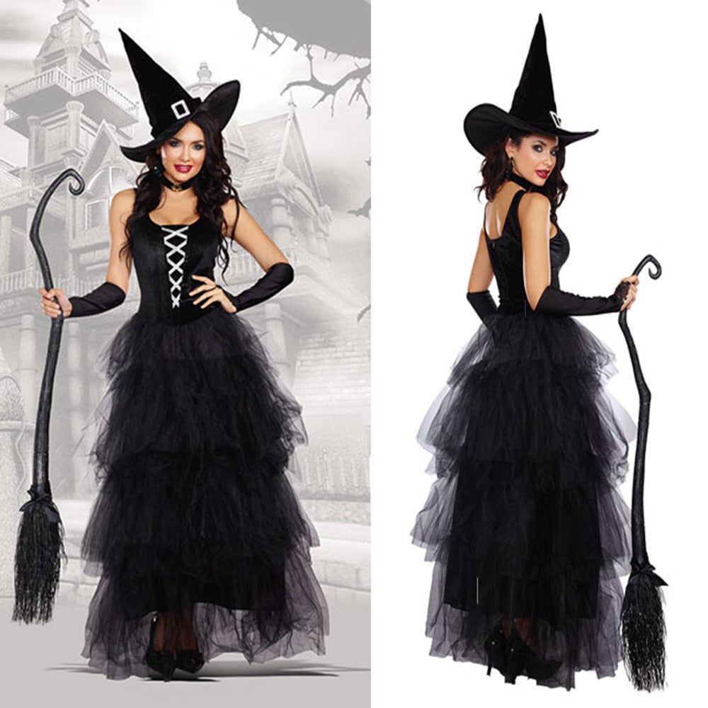 Personalized Halloween Witch Suit Costume - product image 2