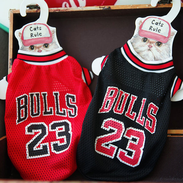 Basketball Dog & Cat Halloween Costume