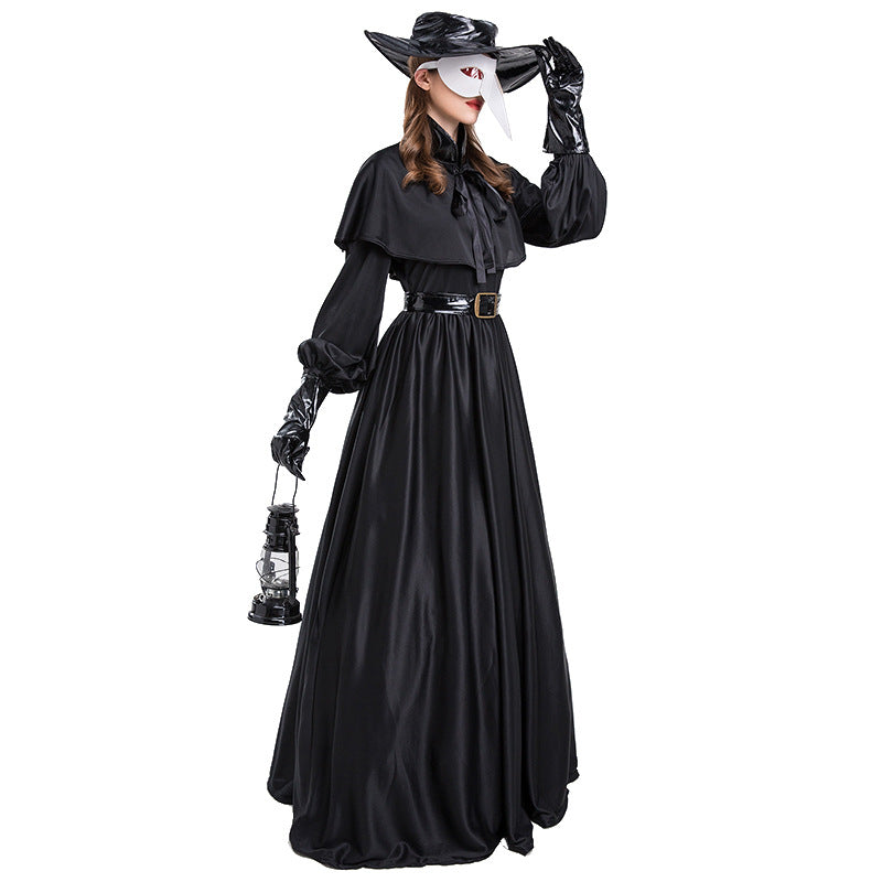 Halloween Medieval Costume Crow Doctor Costume - Discount Halloween City