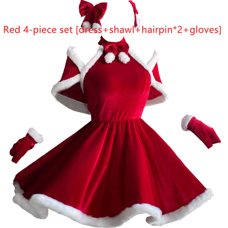 Sexy Halloween Costume Cos Maid Girl - product image 6