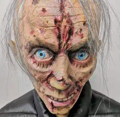 Halloween Adult Ghost Mask - Discount Halloween City