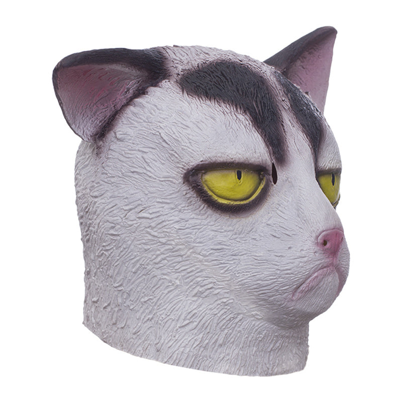 Halloween Latex Animal Headgear Performance Props - product image 4