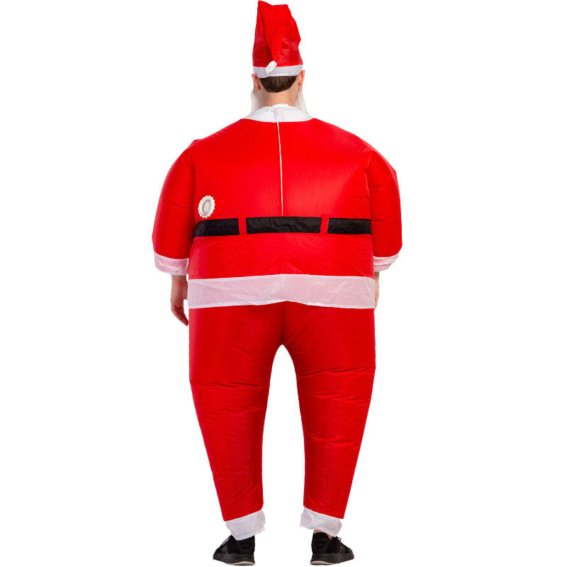 Halloween Christmas Costume Adult Santa - Discount Halloween City