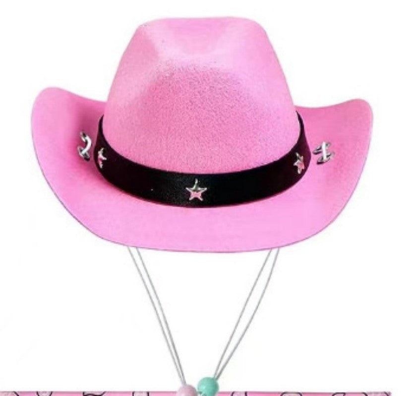 Cat Cowboy Costume Cat Cowboy Hat and Bandana Set Cat - Discount Halloween City