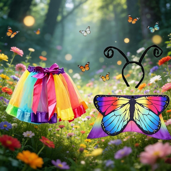 Butterfly Wings Set 3-piece Butterfly Costume