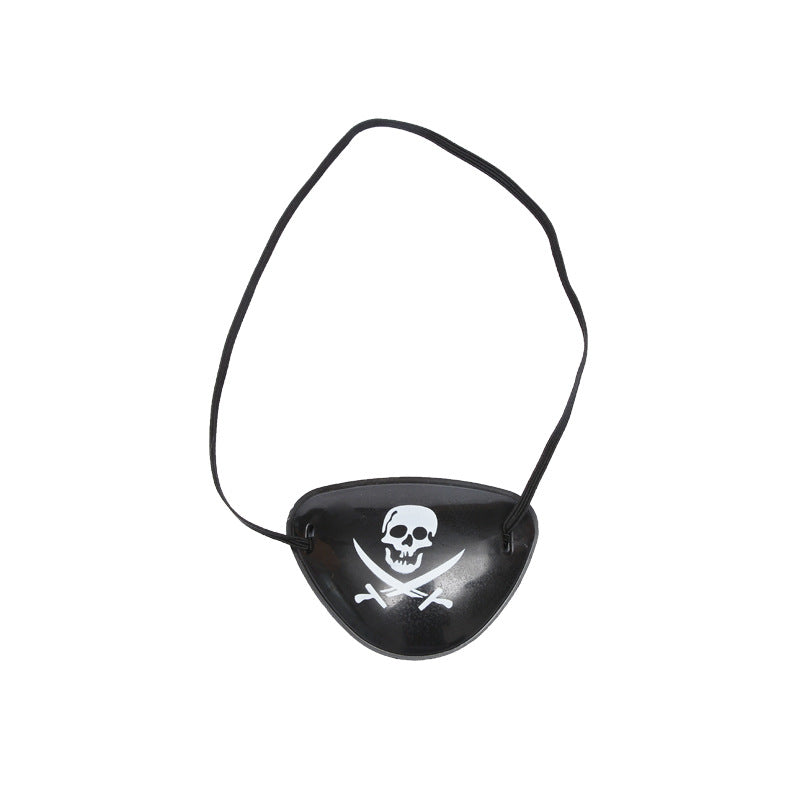 Halloween Pirate Blindfold - Discount Halloween City