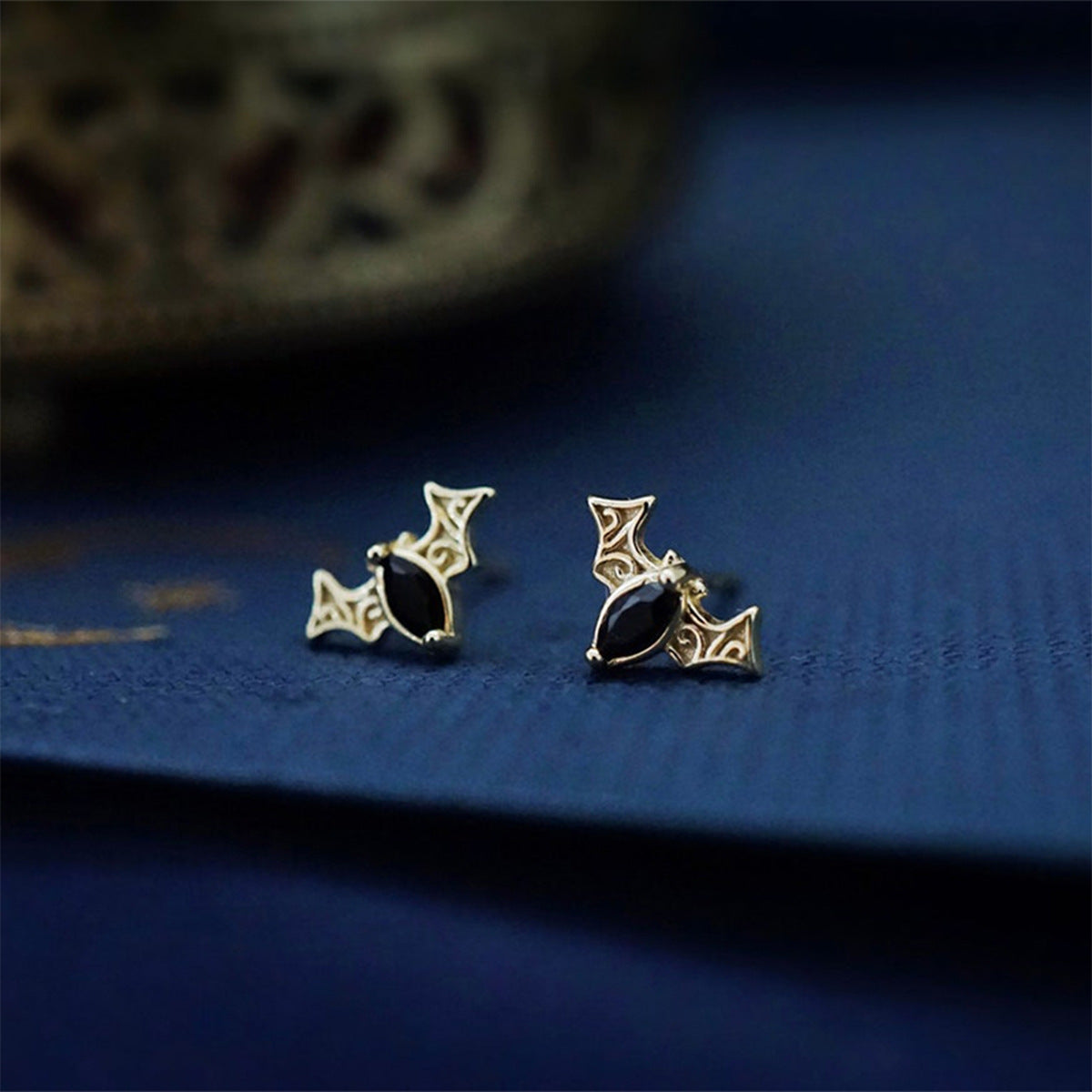 Women's Bat Vintage Earrings