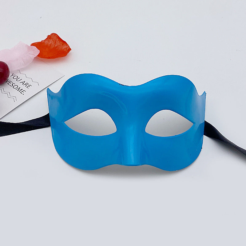 Men's Masquerade Half Face Mask - alternate view 2