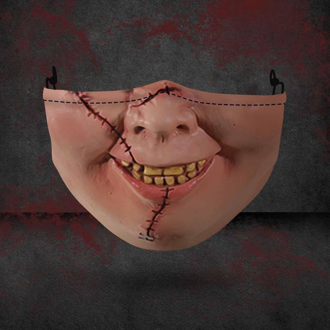Halloween Dust and Haze Party Masks - Discount Halloween City