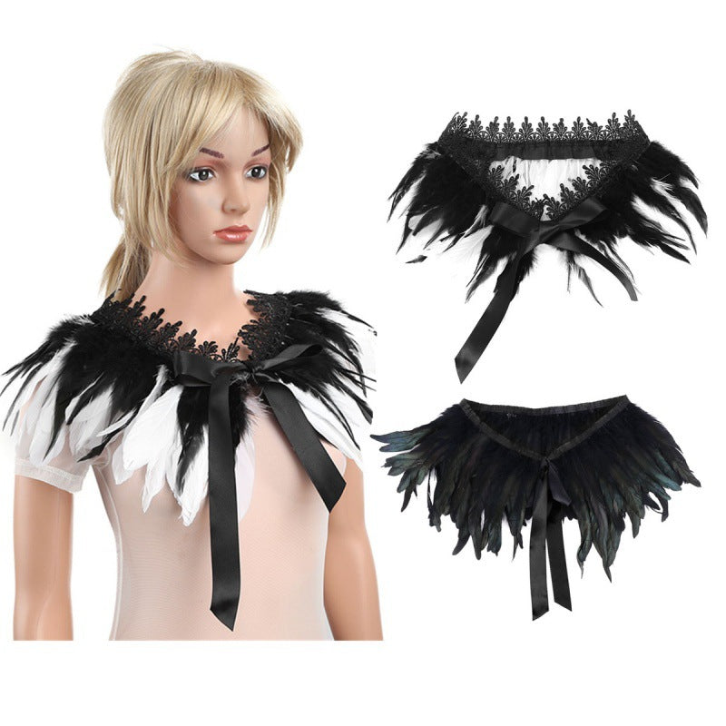 Halloween Costume Small Cape Role Playing Stage Wear - Discount Halloween City