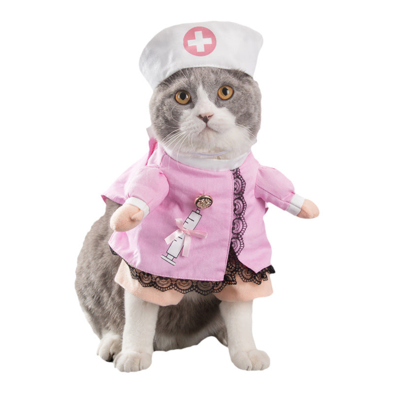 Halloween Spring and Autumn Pet Cat Costume - Discount Halloween City