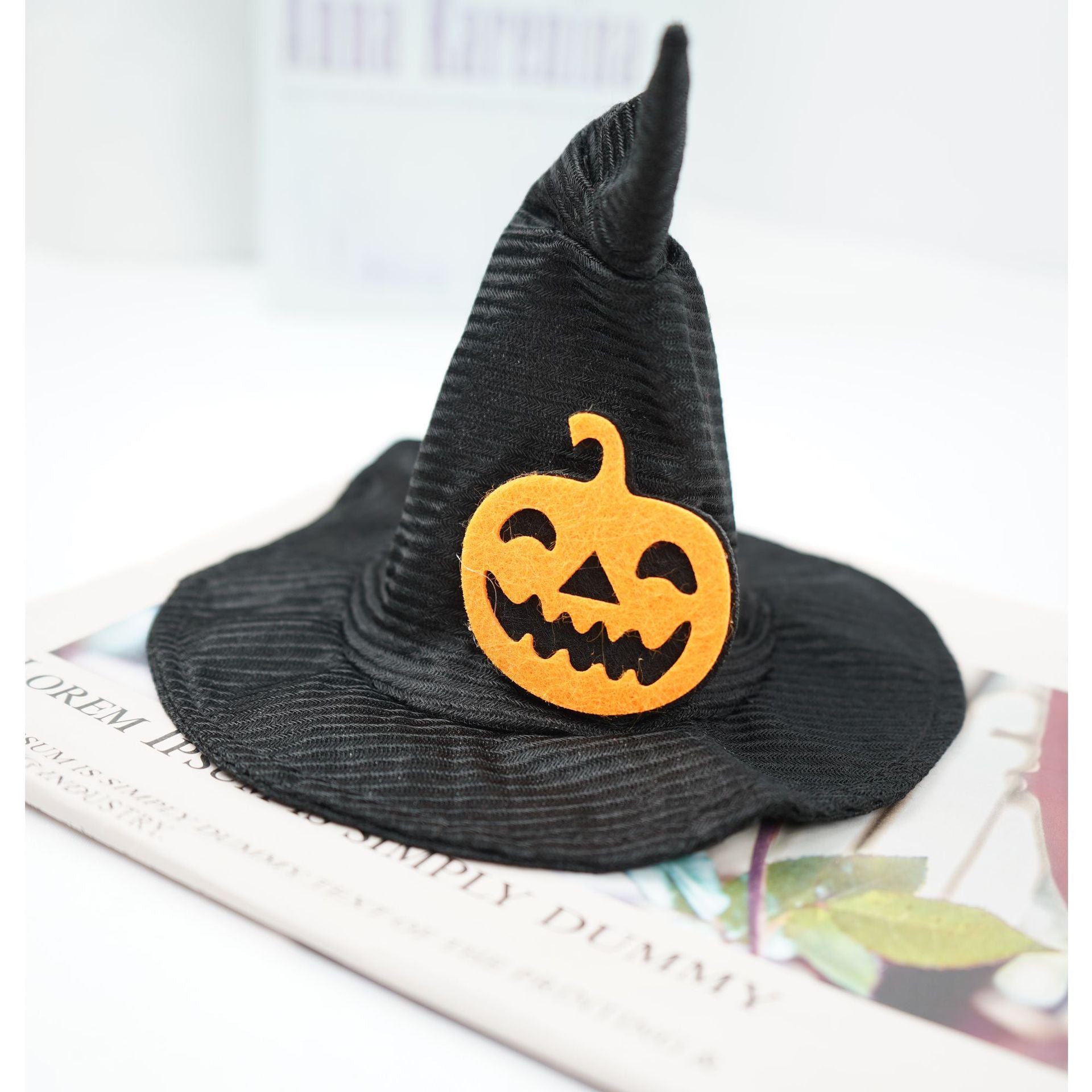Transform Into Magic Halloween Pet Hat - Discount Halloween City