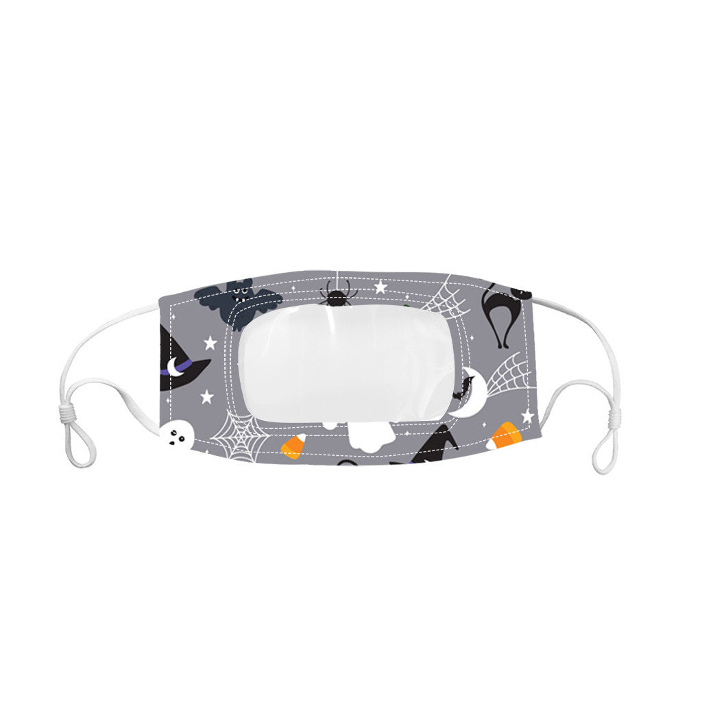 Halloween Transparent Mask - Discount Halloween City