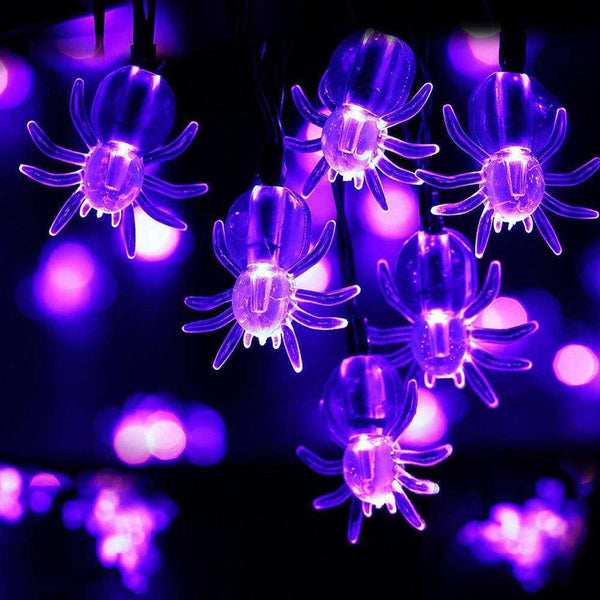 Led Decorated Halloween Lights - Discount Halloween City