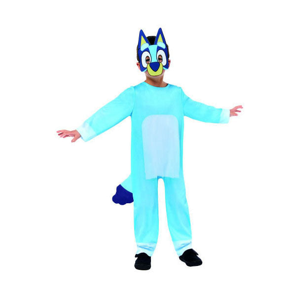 Kids' costume jumpsuit Bluey, 3-4 years-0