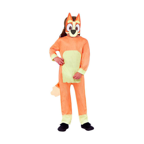 Disney Kids Costume Jumpsuit Bluey Bingo, 4-6 years-0