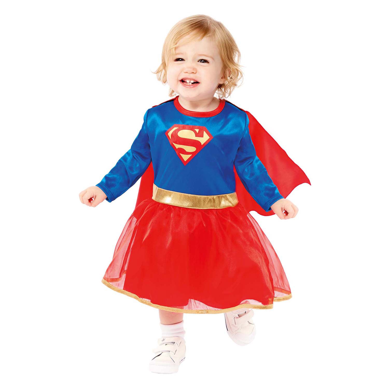 Supergirl Costume - 12-18 Months