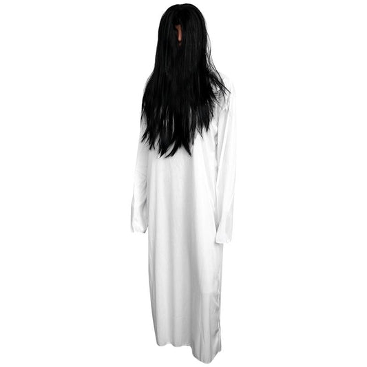 Halloween Women's Ghost Sadako Costume | Womens Costumes | Wigs - Indoor Decorations