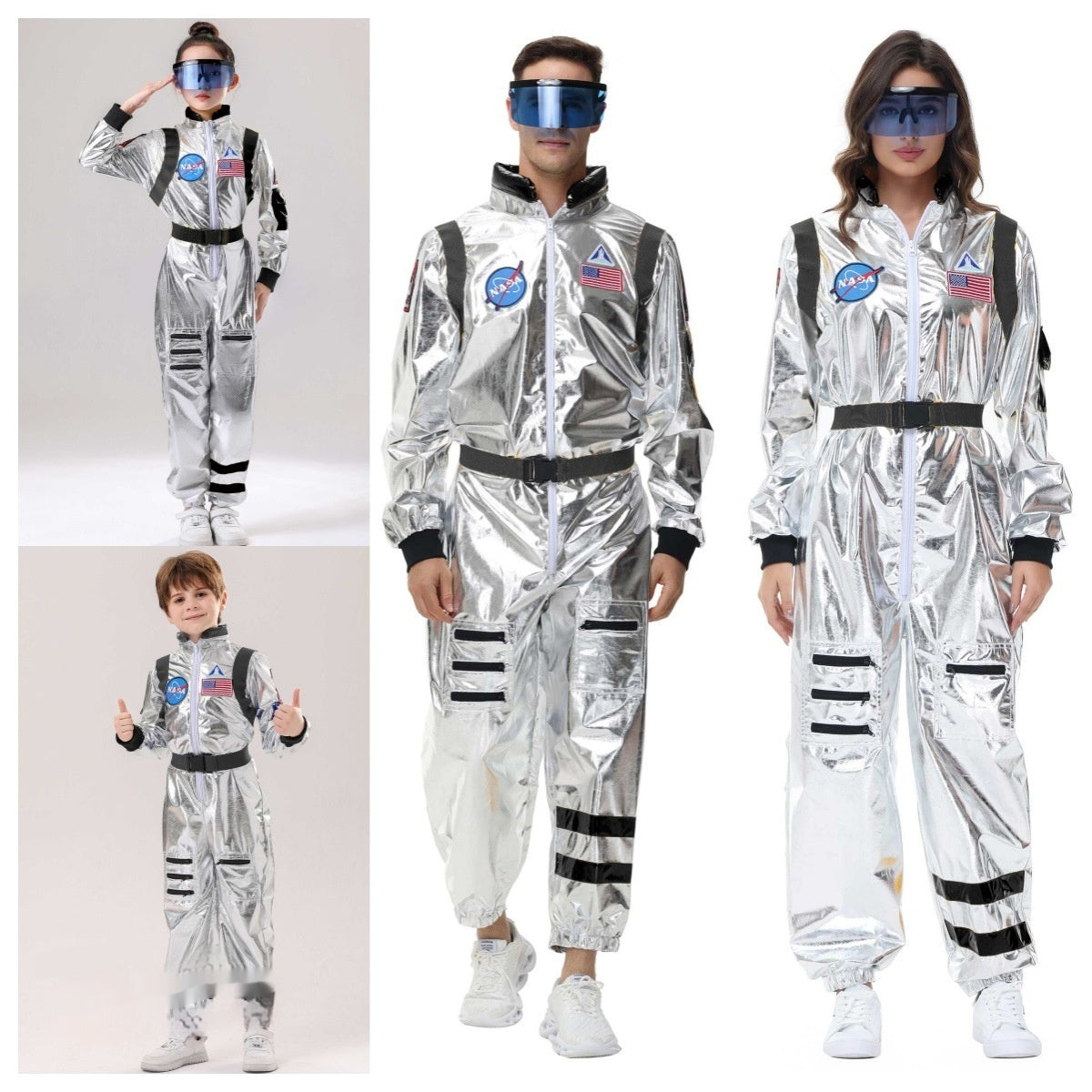 Halloween Wandering Earth Navigator Cos Costume - Discount Halloween City