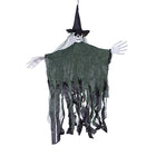 Green Big Hand Witch