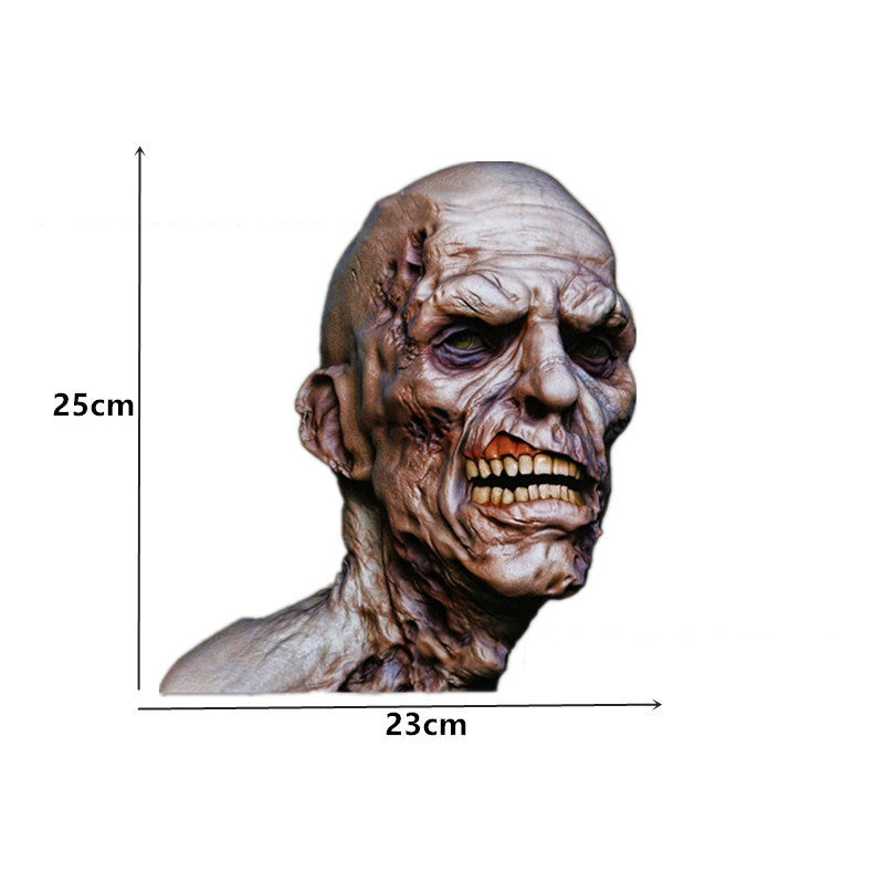 Car Window Stickers 3D Stickers Zombie Vinyl Stickers Horror Halloween Car Window - Discount Halloween City