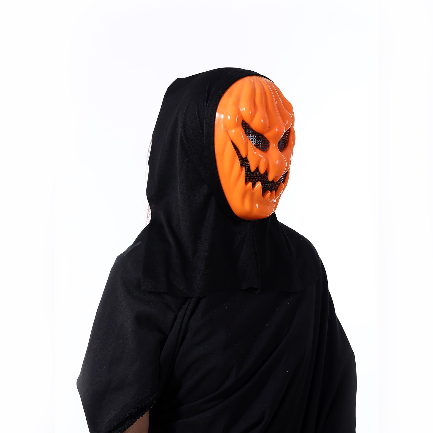 Halloween Party Pumpkin Horror Mask Headgear Dress-up - Discount Halloween City