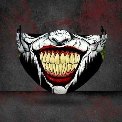 Halloween Printed Mask | Masks | Indoor Decorations - Decorations