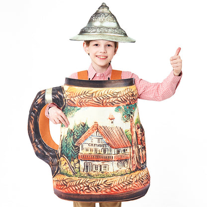Halloween Costume Traditional Beer Festival Cup - Discount Halloween City