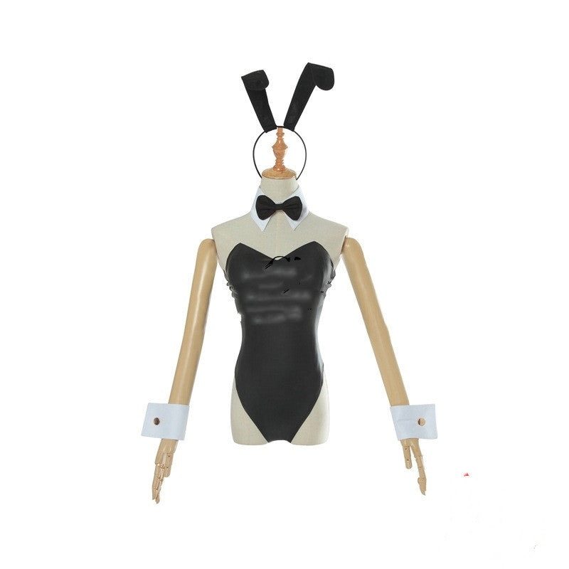 Sexy Jumpsuit Bunny Girl Cosplay Costume Halloween for Women's - Discount Halloween City