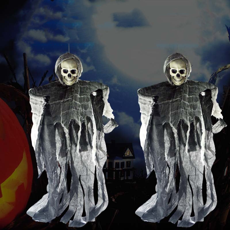 Hanging Ghost Pendant Decoration Prop - alternate view 4