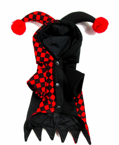Halloween Funny Clown Dog & Cat Costume | Pet Costumes | Hats - Accessories