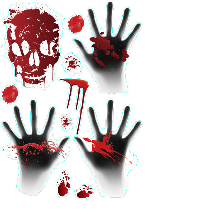 Halloween Decoration Wall Stickers - Discount Halloween City