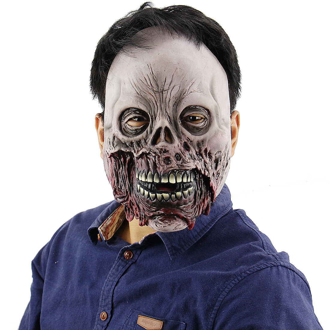 Halloween Zombie Mask - Discount Halloween City