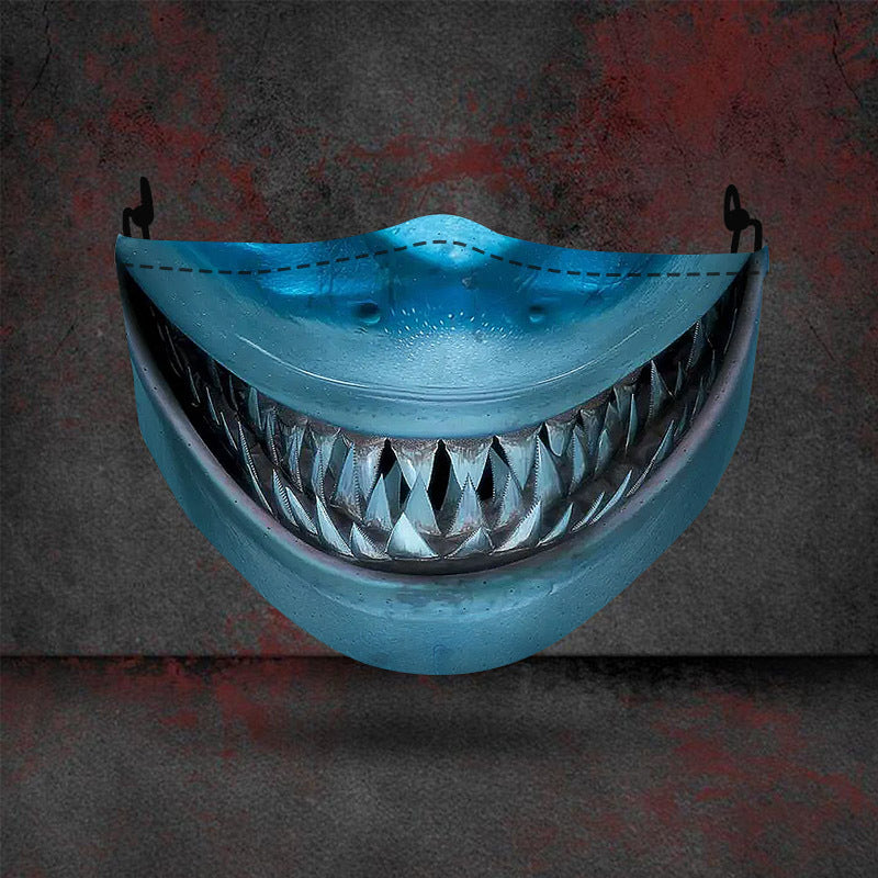 Halloween Printed Mask | Masks | Indoor Decorations - Decorations