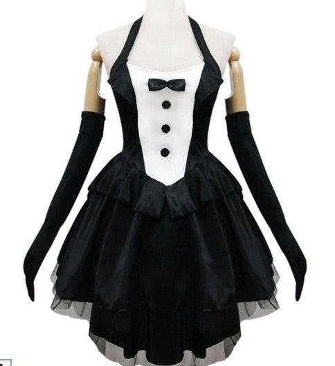 Rabbit Costume Magician Costume Halloween Game Uniform - Costumes