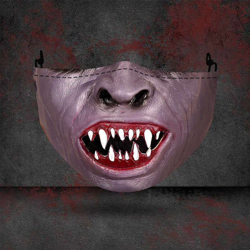 Halloween Printed Mask | Masks | Indoor Decorations - Decorations