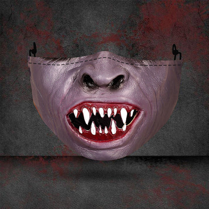 Halloween Printed Mask | Masks | Indoor Decorations - Decorations