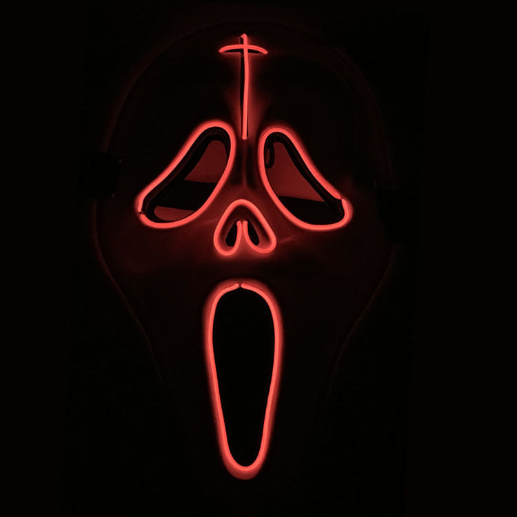 Halloween LED Luminous Mask - Discount Halloween City