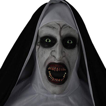 Halloween Headgear Thriller Glowing Horror Mask - Discount Halloween City