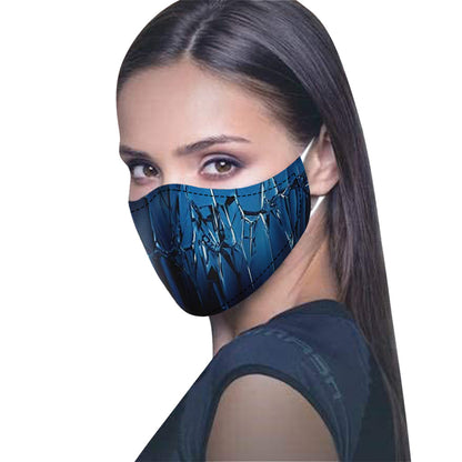 Halloween Print Funny Mask - Discount Halloween City