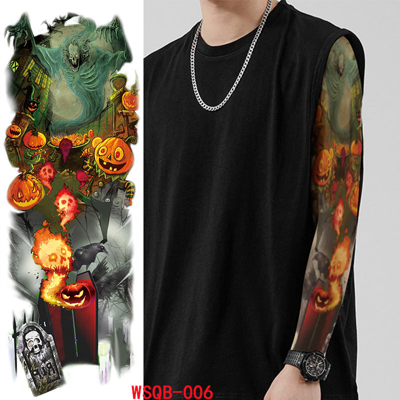 Halloween Tattoo Stickers - Discount Halloween City