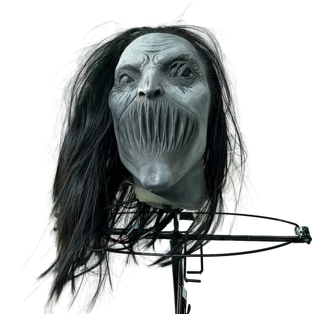 Halloween Mouthless Monster Latex Mask Full Head