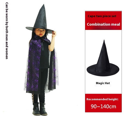 Halloween Costume Women's Magic Witch Party Dress - Womens Costumes