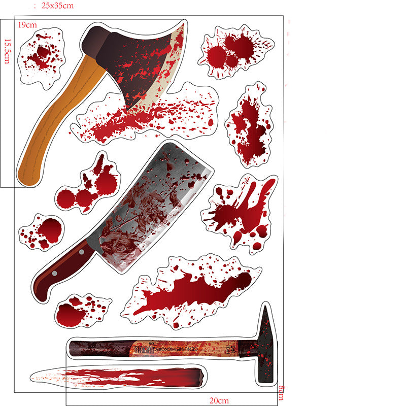 Halloween Decoration Wall Stickers - Discount Halloween City