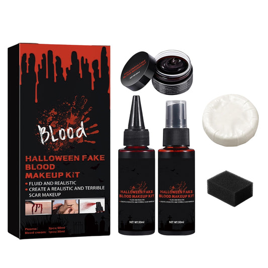 Fake Blood Makeup Kit