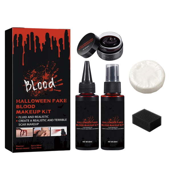 Fake Blood Makeup Kit